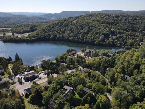 Aerial photo - 121 Rue Dicaire, Mont-Tremblant, QC - Outdoor With Body Of Water With View