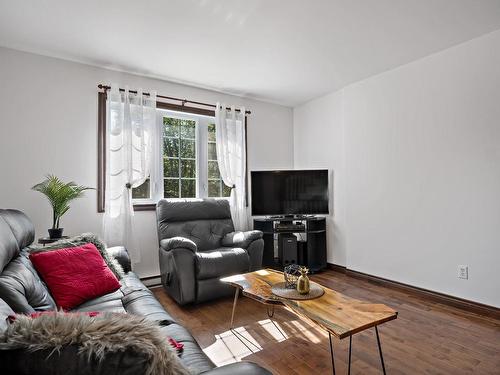 Living room - 195 Rue Vercingétorix, Saint-Calixte, QC - Indoor Photo Showing Living Room