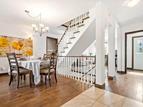 Overall view - 195 Rue Vercingétorix, Saint-Calixte, QC - Indoor Photo Showing Dining Room