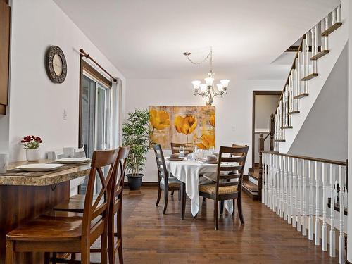 Overall view - 195 Rue Vercingétorix, Saint-Calixte, QC - Indoor Photo Showing Dining Room