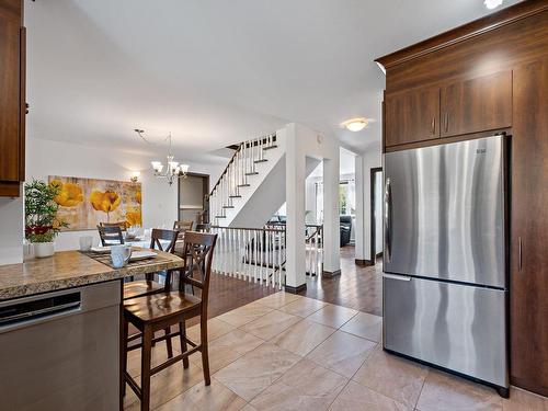 Overall view - 195 Rue Vercingétorix, Saint-Calixte, QC - Indoor Photo Showing Kitchen