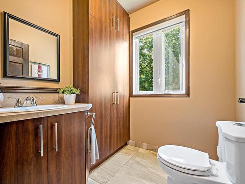 Powder room - 195 Rue Vercingétorix, Saint-Calixte, QC - Indoor Photo Showing Bathroom