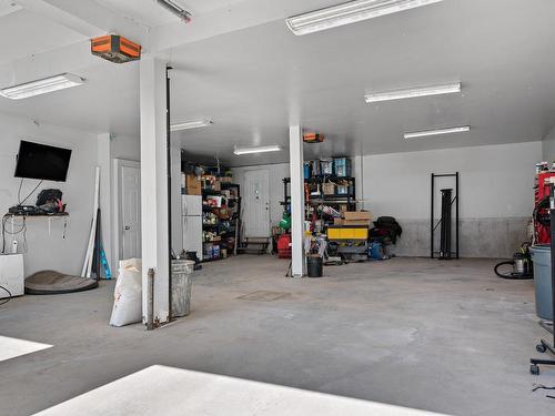 Other - 195 Rue Vercingétorix, Saint-Calixte, QC - Indoor Photo Showing Garage