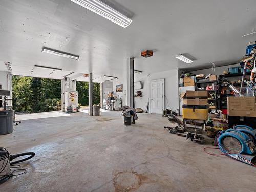 Other - 195 Rue Vercingétorix, Saint-Calixte, QC - Indoor Photo Showing Garage