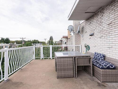 Balcon - 4960  - 4962 Boul. Notre-Dame, Laval (Chomedey), QC - Outdoor With Deck Patio Veranda With Exterior