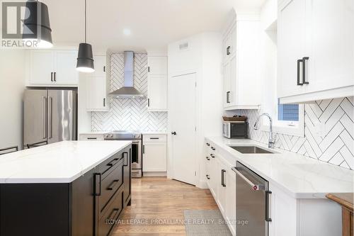 20 Lehtinen Cres, Belleville, ON - Indoor Photo Showing Kitchen With Upgraded Kitchen