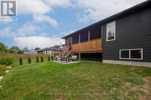 20 Lehtinen Cres, Belleville, ON - Outdoor With Deck Patio Veranda