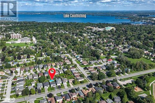 320 Park Street, Orillia, ON - Outdoor With View