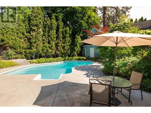 444 Collett Road, Kelowna, BC - Outdoor With In Ground Pool With Backyard
