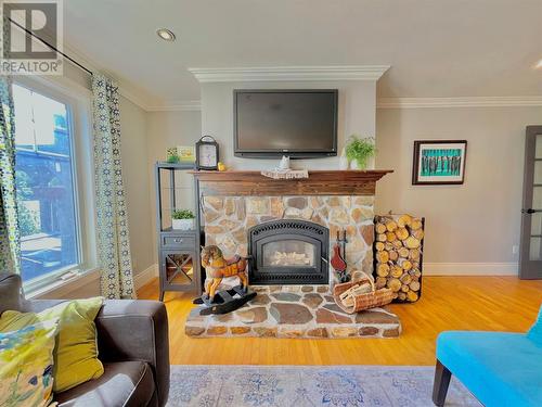 41 Harbour Drive, Clarenville, NL - Indoor Photo Showing Living Room With Fireplace