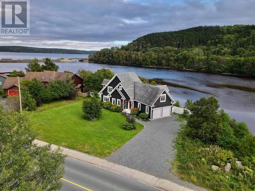 41 Harbour Drive, Clarenville, NL - Outdoor With Body Of Water With View
