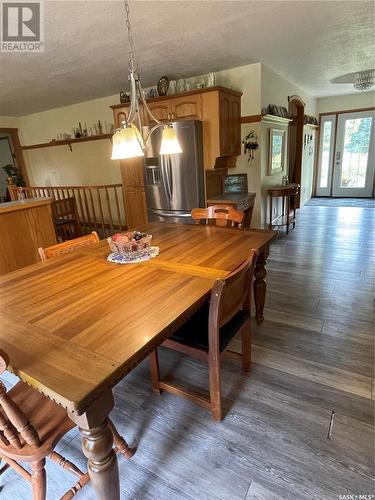 Fir River Frontage Goy Acreage, Hudson Bay Rm No. 394, SK - Indoor Photo Showing Dining Room
