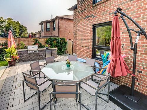 1693 Copseholm Tr, Mississauga, ON - Outdoor With Deck Patio Veranda With Exterior