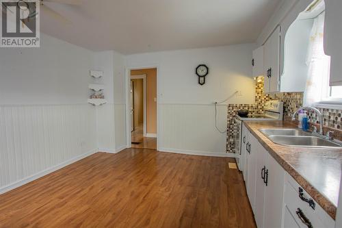 161 Back Track Road, Tilton, NL - Indoor Photo Showing Kitchen With Double Sink