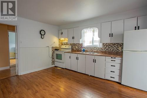 161 Back Track Road, Tilton, NL - Indoor Photo Showing Kitchen With Double Sink