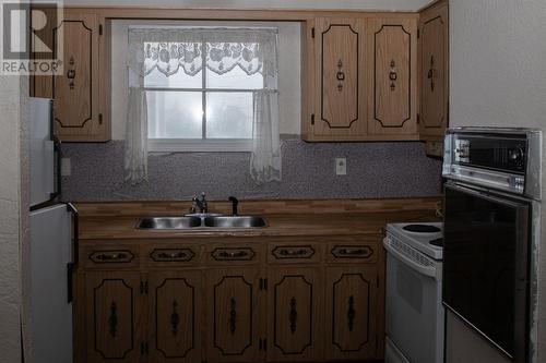 1-3 Farm Road, Elliston, NL - Indoor Photo Showing Kitchen With Double Sink