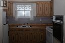 1-3 Farm Road, Elliston, NL  - Indoor Photo Showing Kitchen With Double Sink 