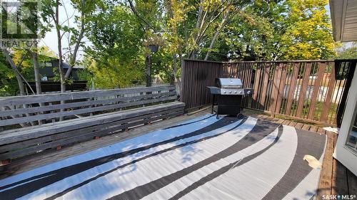 1 Charpentier Place, Meadow Lake, SK - Outdoor With Deck Patio Veranda
