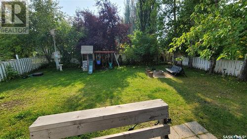 1 Charpentier Place, Meadow Lake, SK - Outdoor With Backyard