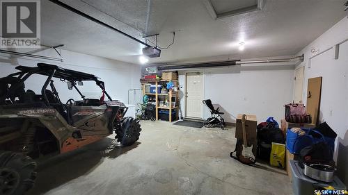 1 Charpentier Place, Meadow Lake, SK - Indoor Photo Showing Garage
