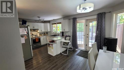 1 Charpentier Place, Meadow Lake, SK - Indoor Photo Showing Kitchen