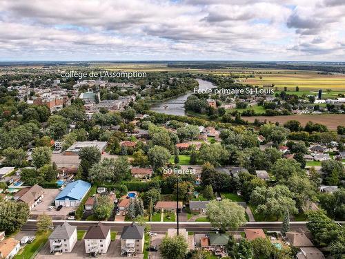 Aerial photo - 58  - 64A Rue Forest, L'Assomption, QC - Outdoor With View