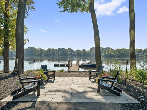 Terrasse - 604-510 Boul. Des Prairies, Laval (Laval-Des-Rapides), QC - Outdoor With Body Of Water With View