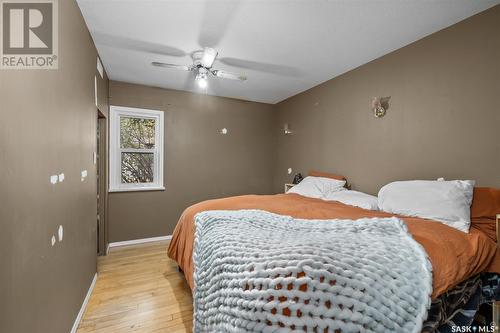 Highway 302 East Acreage, Prince Albert Rm No. 461, SK - Indoor Photo Showing Bedroom
