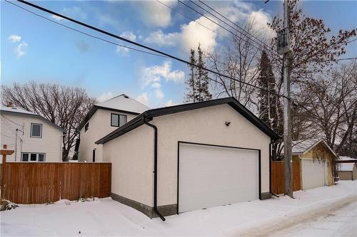 295 Campbell Street, Winnipeg, MB - Outdoor With View