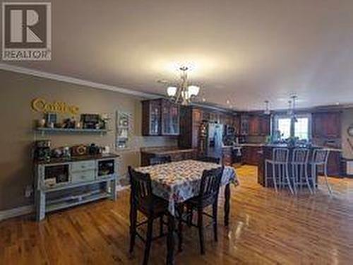 50 Birchy Point, Campbellton, NL - Indoor Photo Showing Dining Room