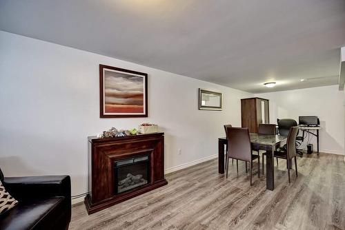 Vue d'ensemble - 1210  - 1214 Rue Milton, Laval (Chomedey), QC - Indoor With Fireplace