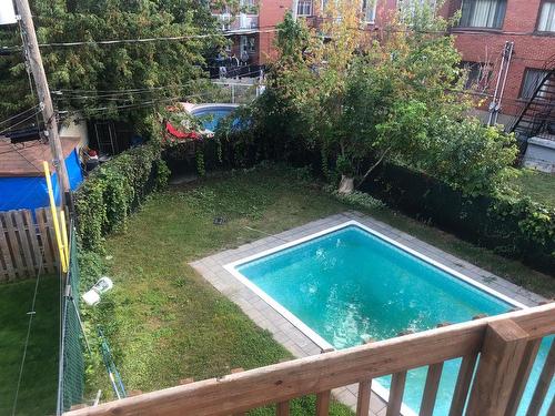 Cour - 1210  - 1214 Rue Milton, Laval (Chomedey), QC - Outdoor With In Ground Pool