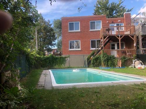 Piscine - 1210  - 1214 Rue Milton, Laval (Chomedey), QC - Outdoor With In Ground Pool