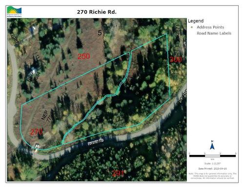 270 Richie Road, Rossland, BC 