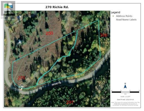 270 Richie Road, Rossland, BC 