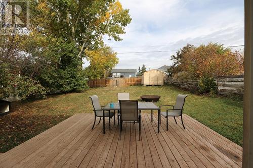 1620 95 Avenue, Dawson Creek, BC - Outdoor With Deck Patio Veranda