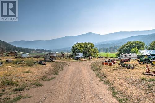 3977 Dear Road, Falkland, BC - Outdoor With View