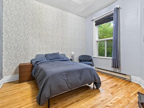Chambre Ã  coucher principale - 6261  - 6265 Rue St-Denis, Montréal (Rosemont/La Petite-Patrie), QC - Indoor Photo Showing Bedroom