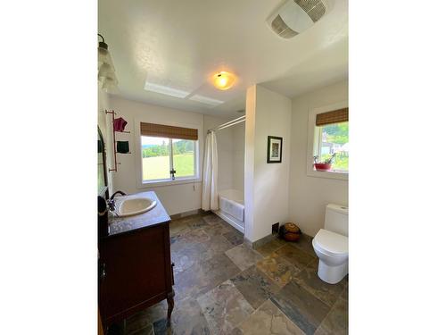 2284 Upper Glade Road, Glade, BC - Indoor Photo Showing Bathroom