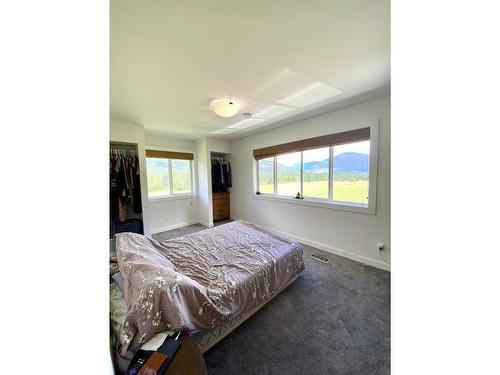 2284 Upper Glade Road, Glade, BC - Indoor Photo Showing Bedroom