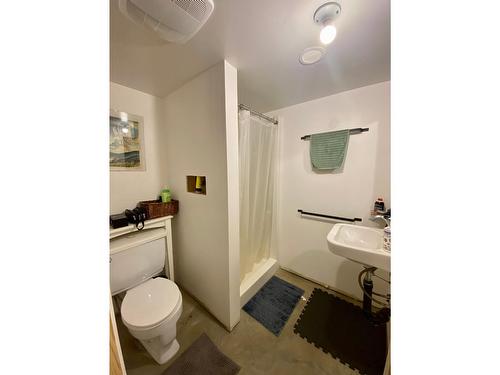 2284 Upper Glade Road, Glade, BC - Indoor Photo Showing Bathroom
