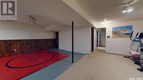 816 8Th Avenue, Rosthern, SK - Indoor Photo Showing Gym Room