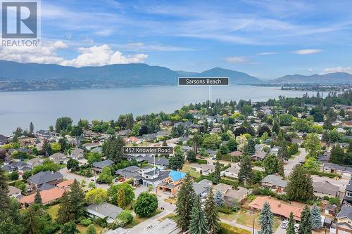 452 Knowles Road, Kelowna, BC - Outdoor With Body Of Water With View