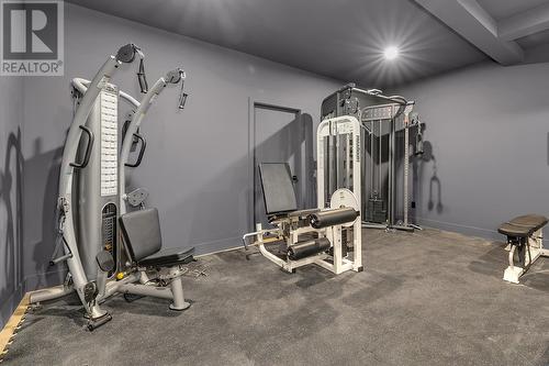 452 Knowles Road, Kelowna, BC - Indoor Photo Showing Gym Room