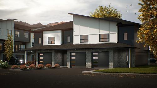 Proposed - 102-800 Riverside Way, Fernie, BC - Outdoor With Facade
