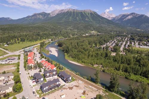 Proposed - 102-800 Riverside Way, Fernie, BC - Outdoor With Body Of Water With View