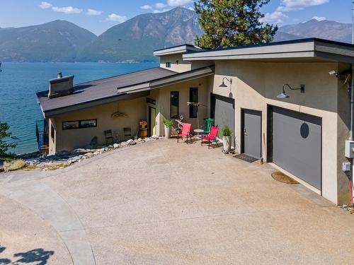 9419 Highway 3A, Kuskanook, BC - Outdoor With Body Of Water