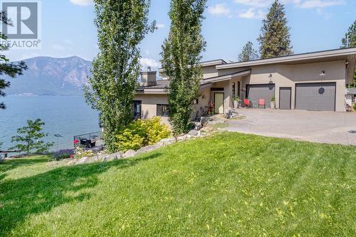 9419 3A Highway, Kuskanook, BC - Outdoor With Body Of Water With Deck Patio Veranda