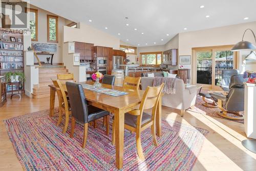 9419 3A Highway, Kuskanook, BC - Indoor Photo Showing Dining Room