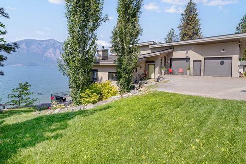 9419 Highway 3A, Kuskanook, BC - Outdoor With Body Of Water With Deck Patio Veranda
